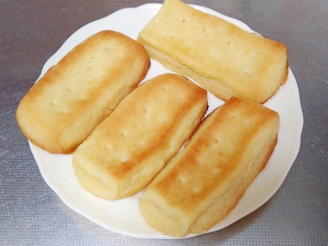 小麦粉で作るショートブレッド